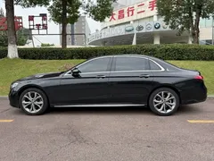 2022 Mercedes-Benz E-Class E 300 L Sport Fashion, чёрный — фото 3