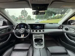 2022 Mercedes-Benz E-Class E 300 L Sport Fashion, чёрный — фото 13