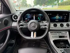 2022 Mercedes-Benz E-Class E 300 L Sport Fashion, чёрный — фото 14