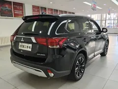 2020 Mitsubishi Outlander 2.0L 2WD 5-seat, чёрный — фото 5