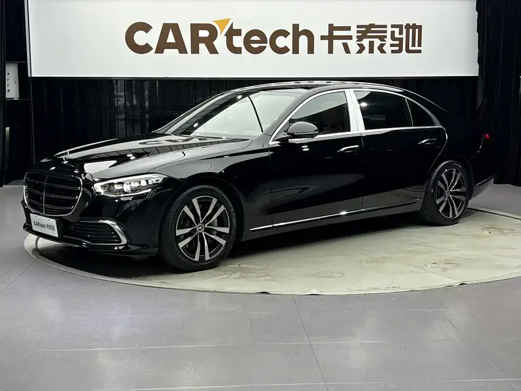 2022 Mercedes-Benz S-Class S 400 L Luxury