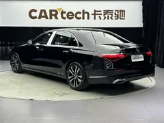 2022 Mercedes-Benz S-Class S 400 L Luxury, чёрный — фото 2