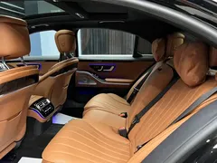 2022 Mercedes-Benz S-Class S 400 L Luxury, чёрный — фото 9