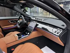 2022 Mercedes-Benz S-Class S 400 L Luxury, чёрный — фото 10
