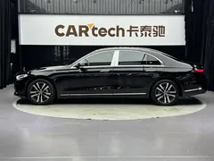 2022 Mercedes-Benz S-Class S 400 L Luxury, чёрный — фото 12
