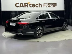 2022 Mercedes-Benz S-Class S 400 L Luxury, чёрный — фото 24
