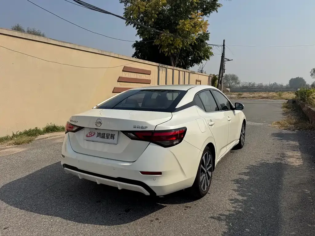 2021 Nissan Sylphy 1.6L TOP CVT Luxury