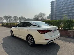 2021 Nissan Sylphy 1.6L TOP CVT Luxury, белый — фото 2