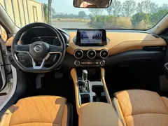 2021 Nissan Sylphy 1.6L TOP CVT Luxury, белый — фото 4