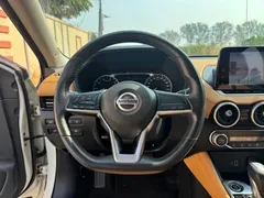 2021 Nissan Sylphy 1.6L TOP CVT Luxury, белый — фото 10