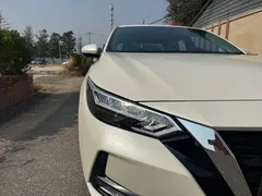 2021 Nissan Sylphy 1.6L TOP CVT Luxury, белый — фото 25