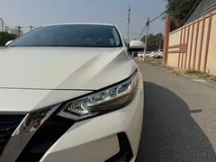 2021 Nissan Sylphy 1.6L TOP CVT Luxury, белый — фото 26