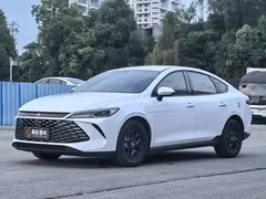 2025 BYD Qin PLUS DM-i PHEV Smart Driving 55km Leading, белый — фото 1