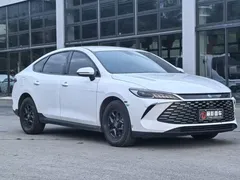 2025 BYD Qin PLUS DM-i PHEV Smart Driving 55km Leading, белый — фото 3