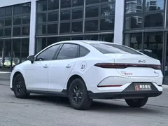 2025 BYD Qin PLUS DM-i PHEV Smart Driving 55km Leading, белый — фото 6