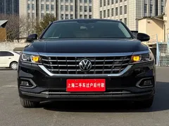 2021 Volkswagen Passat 330TSI Elite, чёрный — фото 1