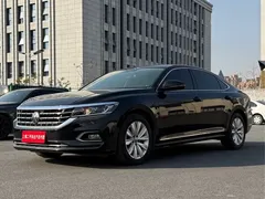 2021 Volkswagen Passat 330TSI Elite, чёрный — фото 2