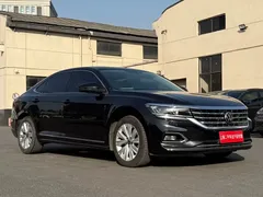 2021 Volkswagen Passat 330TSI Elite, чёрный — фото 3