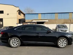 2021 Volkswagen Passat 330TSI Elite, чёрный — фото 6