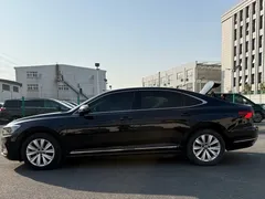 2021 Volkswagen Passat 330TSI Elite, чёрный — фото 18