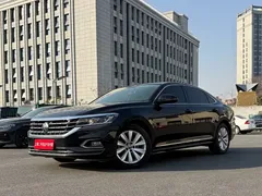 2021 Volkswagen Passat 330TSI Elite, чёрный — фото 21