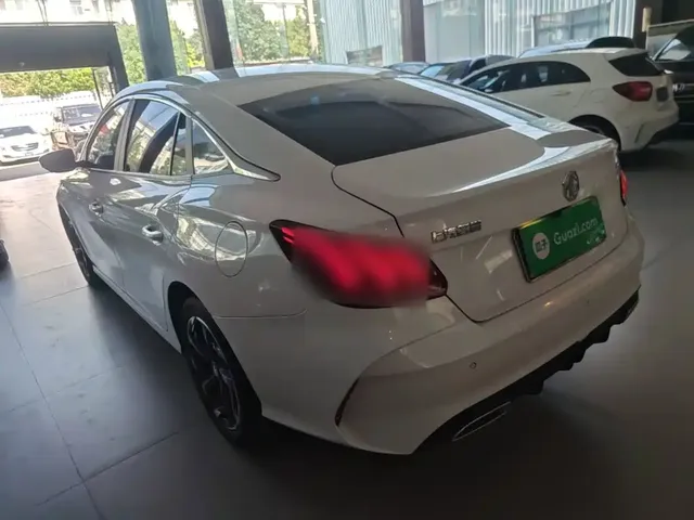 2022 MG MG5 300TGI DCT Luxury