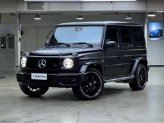 2020 Mercedes-Benz G-Class G 350, чёрный — фото 1