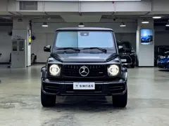 2020 Mercedes-Benz G-Class G 350, чёрный — фото 2