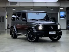 2020 Mercedes-Benz G-Class G 350, чёрный — фото 3
