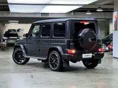 2020 Mercedes-Benz G-Class G 350, чёрный — фото 4