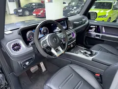 2020 Mercedes-Benz G-Class G 350, чёрный — фото 7