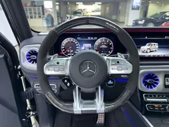 2020 Mercedes-Benz G-Class G 350, чёрный — фото 8