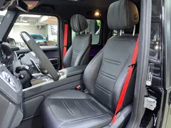 2020 Mercedes-Benz G-Class G 350, чёрный — фото 14