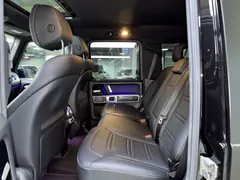 2020 Mercedes-Benz G-Class G 350, чёрный — фото 15