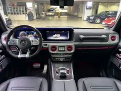 2020 Mercedes-Benz G-Class G 350, чёрный — фото 16