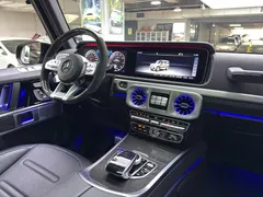 2020 Mercedes-Benz G-Class G 350, чёрный — фото 17