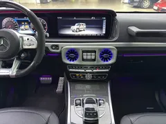 2020 Mercedes-Benz G-Class G 350, чёрный — фото 18