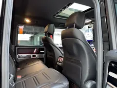 2020 Mercedes-Benz G-Class G 350, чёрный — фото 20