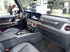 2020 Mercedes-Benz G-Class G 350, чёрный — фото 21