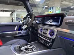 2020 Mercedes-Benz G-Class G 350, чёрный — фото 22