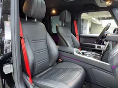 2020 Mercedes-Benz G-Class G 350, чёрный — фото 24