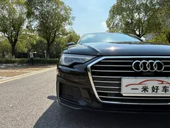 2021 Audi A6L 45 TFSI Sport, чёрный — фото 5
