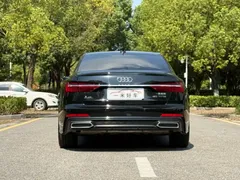 2021 Audi A6L 45 TFSI Sport, чёрный — фото 6