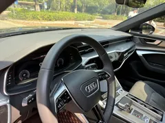 2021 Audi A6L 45 TFSI Sport, чёрный — фото 12