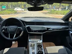 2021 Audi A6L 45 TFSI Sport, чёрный — фото 15