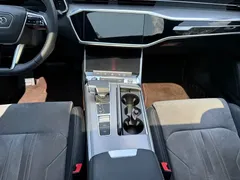 2021 Audi A6L 45 TFSI Sport, чёрный — фото 16