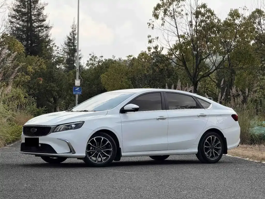 2021 Geely Binrui 1.4T CVT Asian Games Edition