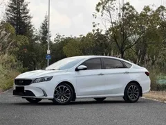2021 Geely Binrui 1.4T CVT Asian Games Edition, белый — фото 1