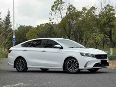 2021 Geely Binrui 1.4T CVT Asian Games Edition, белый — фото 2