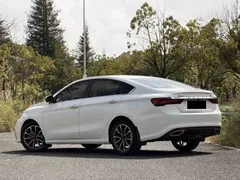 2021 Geely Binrui 1.4T CVT Asian Games Edition, белый — фото 7
